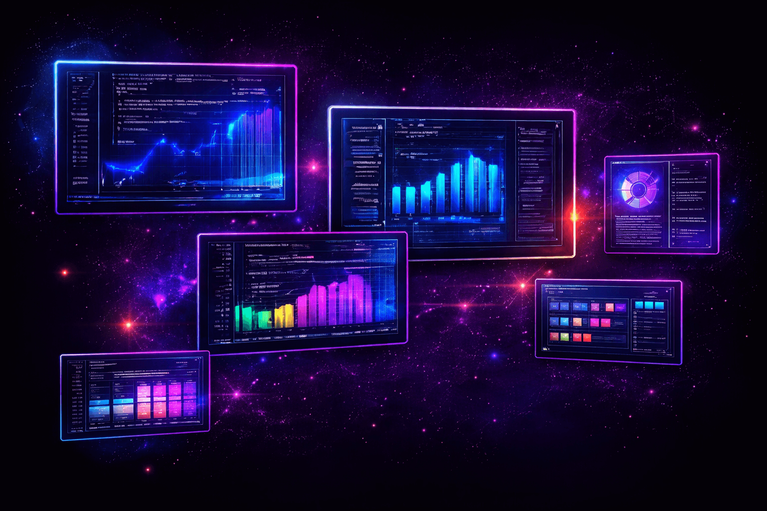 SaaS dashboards and analytics interfaces